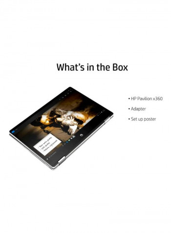 X360 Convertible-2-In-1 Laptop With 14-Inch Display, Core i5 Processer/8GB RAM/256GB SSD/Intel UHD Graphics Luminous Gold