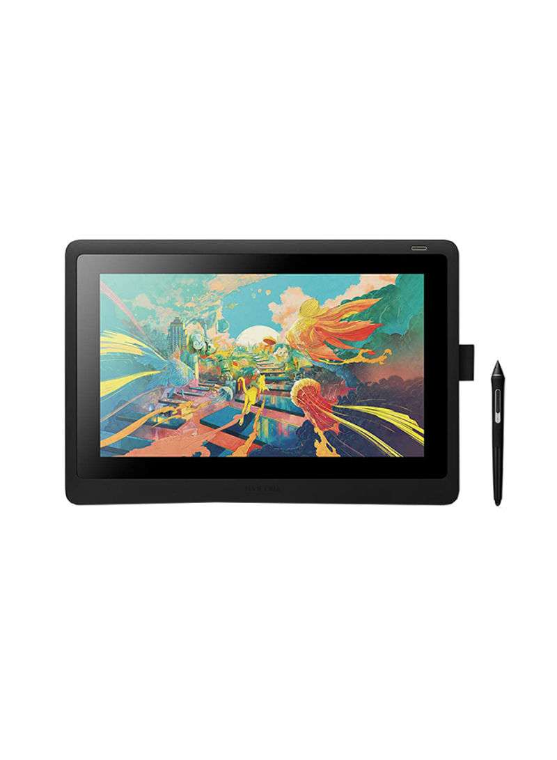 Cintiq 16 Drawing Tablet With Screen 15.6inch Black
