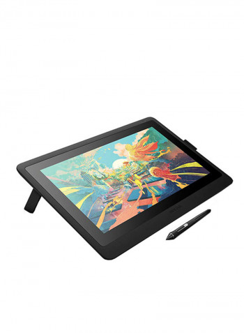Cintiq 16 Drawing Tablet With Screen 15.6inch Black