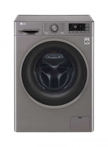 Direct Drive Front Load Washing Machine 8Kg 8 kg F4J6TNP8S Silver