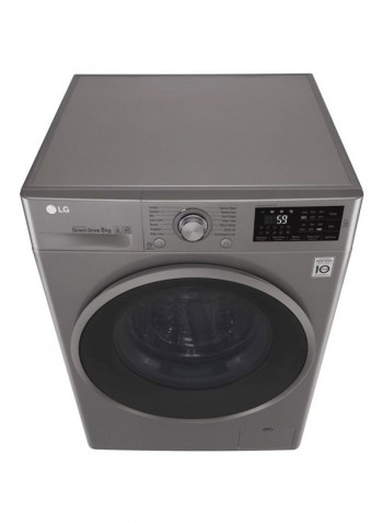 Direct Drive Front Load Washing Machine 8Kg 8 kg F4J6TNP8S Silver