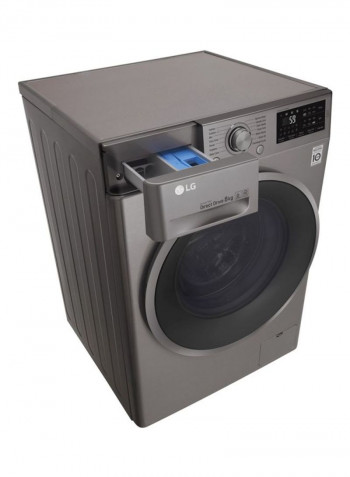 Direct Drive Front Load Washing Machine 8Kg 8 kg F4J6TNP8S Silver