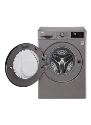 Direct Drive Front Load Washing Machine 8Kg 8 kg F4J6TNP8S Silver