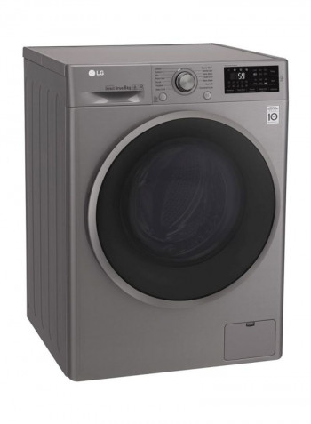 Direct Drive Front Load Washing Machine 8Kg 8 kg F4J6TNP8S Silver