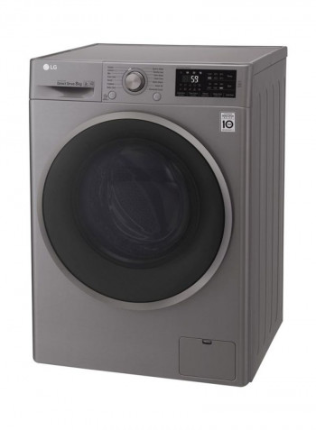 Direct Drive Front Load Washing Machine 8Kg 8 kg F4J6TNP8S Silver