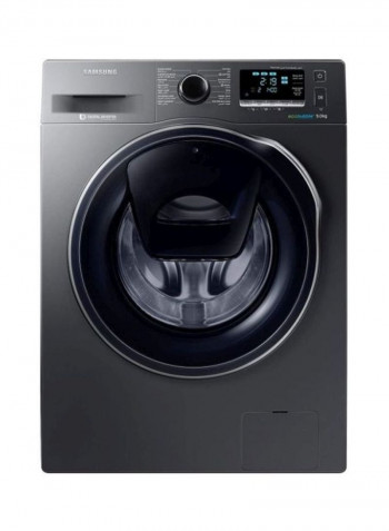 Front Load Washing Machine 9 kg 49000 W WW90T754DBX Dark Grey/Black