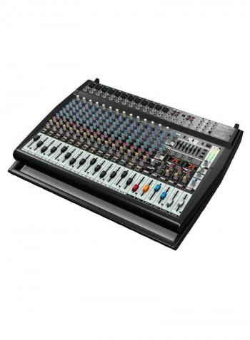 20-Channel Multi-FX Processor Powered Mixer PMP6000 Black