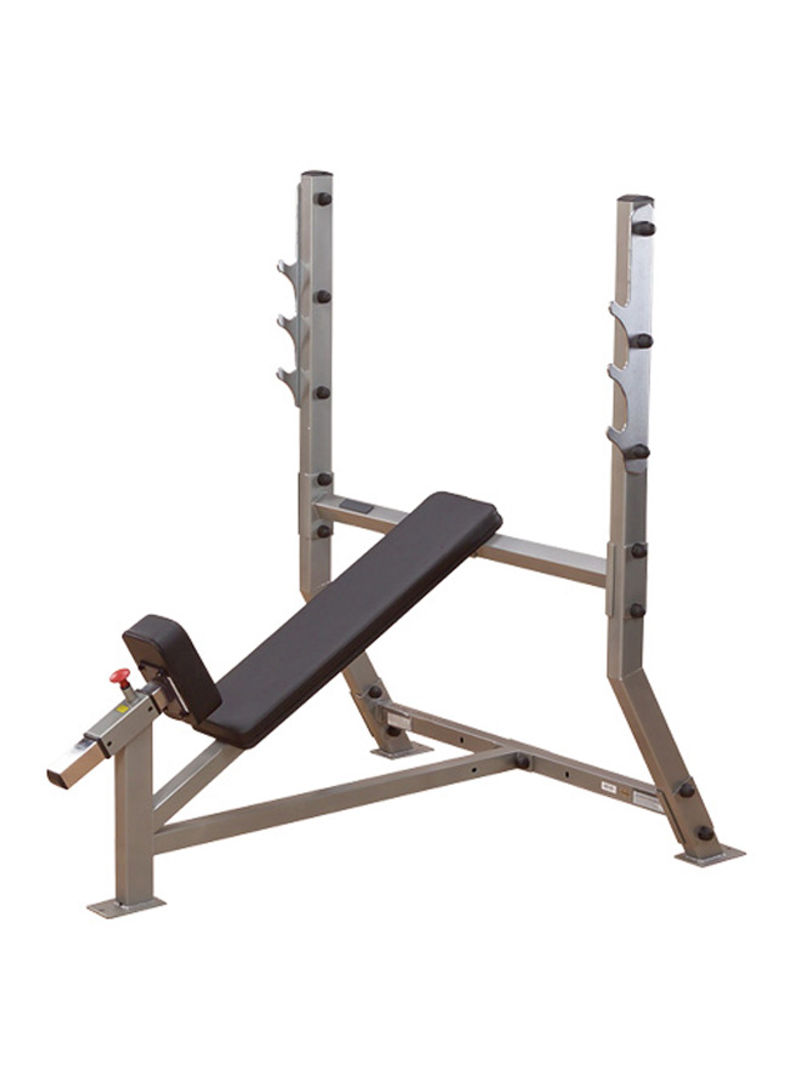 Fixed Incline Olympic Bench