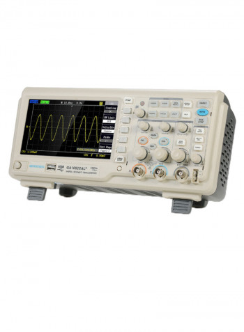Double Channel Digital Oscilloscope Beige/Grey