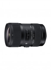 18-35mm f/1.8 DC HSM Art Lens Black
