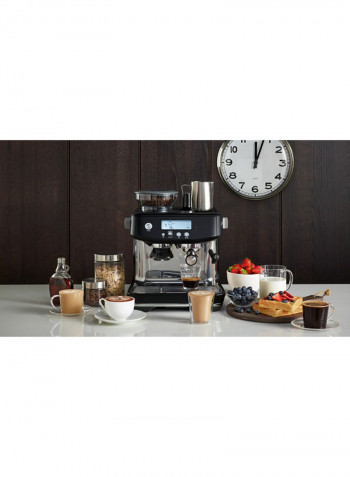 Barista Pro Coffee Maker 1680 W BES878BTR Black/Silver