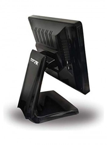 Touchscreen Point Of Sale POS Terminal Cashier Billing Machine Shiny Black