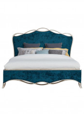 Charlotte King Bed Green 212x213x120cm