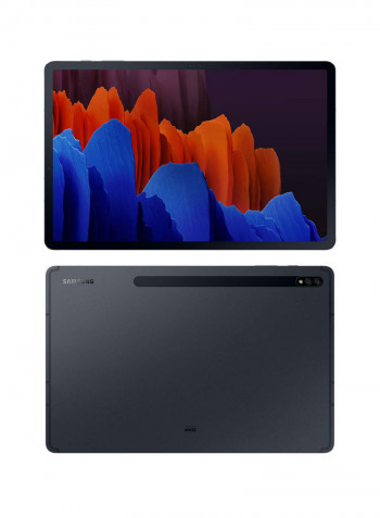 Galaxy Tab S7 Plus 12.4 Inch Mystic Black 8GB RAM 256GB Wi-Fi - UAE Version