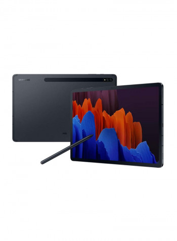 Galaxy Tab S7 Plus 12.4 Inch Mystic Black 8GB RAM 256GB Wi-Fi - UAE Version