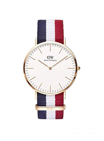 Water Resistant Analog Watch DW00100003