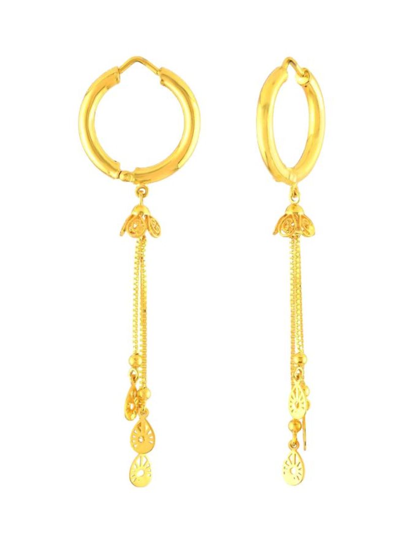 22 Karat Yellow Gold Earrings