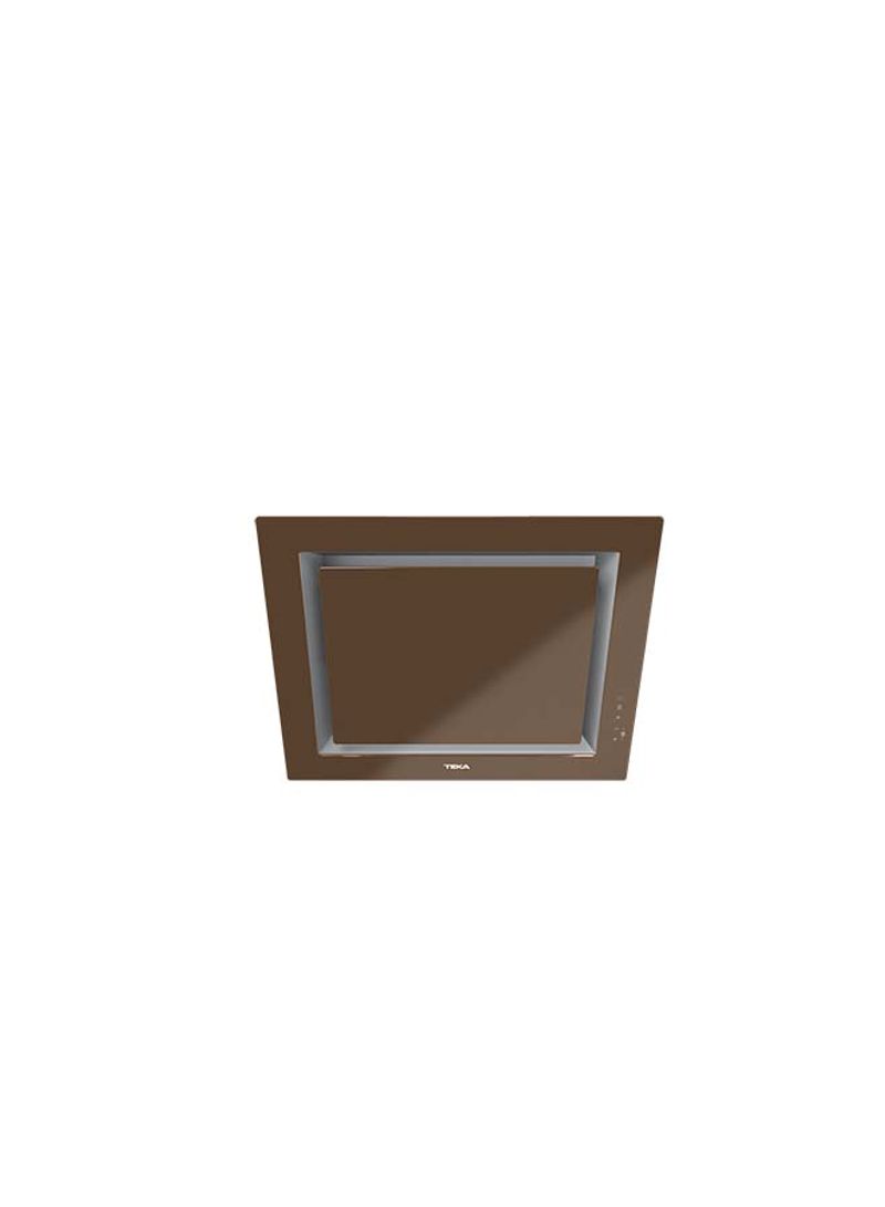 Dlv 68660 Tos Vertical Decorative Hood With Fresh Air Function In 60Cm 112930026 Brown/Grey