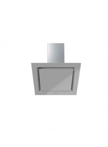 Dlv 68660 Tos Vertical Decorative Hood With Fresh Air Function In 60Cm 112930027 Steam Grey