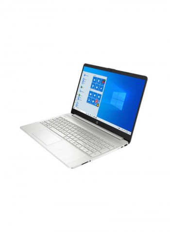 15S-EQ2000NE Laptop With 15.6 Inches FHD Display, AMD RYZEN 7-5700(8 CORE)/8GB RAM/512GB SSD/AMD RADEON GRAPHICS/W10/ENGLISH/ARABIC/BACKLIT KB Silver