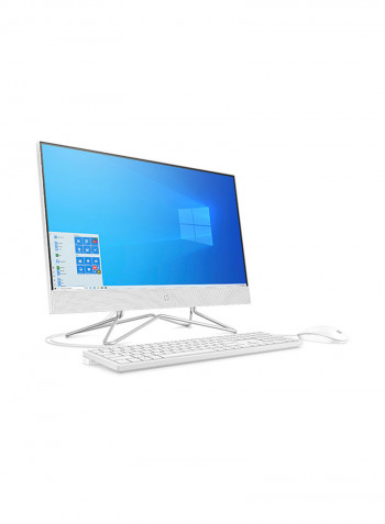 22-Df0004ne All-In-One Desktop With 21.5-Inch Display, Core i5 Processer/8GB RAM/512 GB SSD/2GB Nvidia GeForce MX330 Graphics Card White