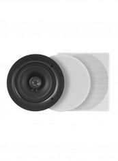 10" Bluetooth Ceiling And Wall Mount Speaker System B01JH3PKTQ Black/White