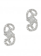18 Karat White Gold Diamond Earrings reviews 18 Karat White Gold Diamond Earrings
