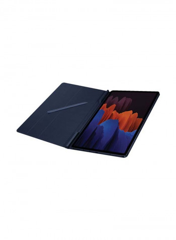 Galaxy Tab S7 11-Inch, 6GB RAM, 128GB, Wi-Fi, 4G LTE, Blue – UAE Version