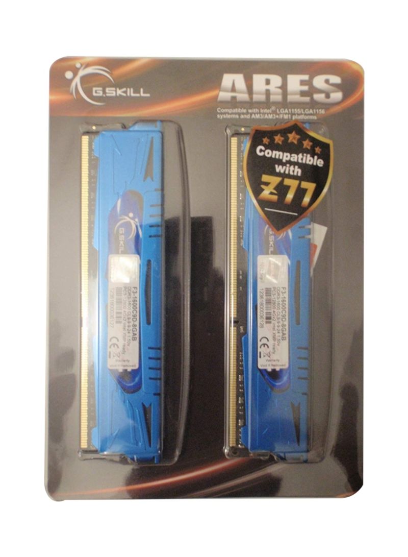 Pack Of 2 Ares DDR3 RAM 4GB