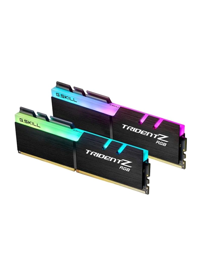 Pack Of 2 DDR4 RAM For TridentZ RGB Series 8GB