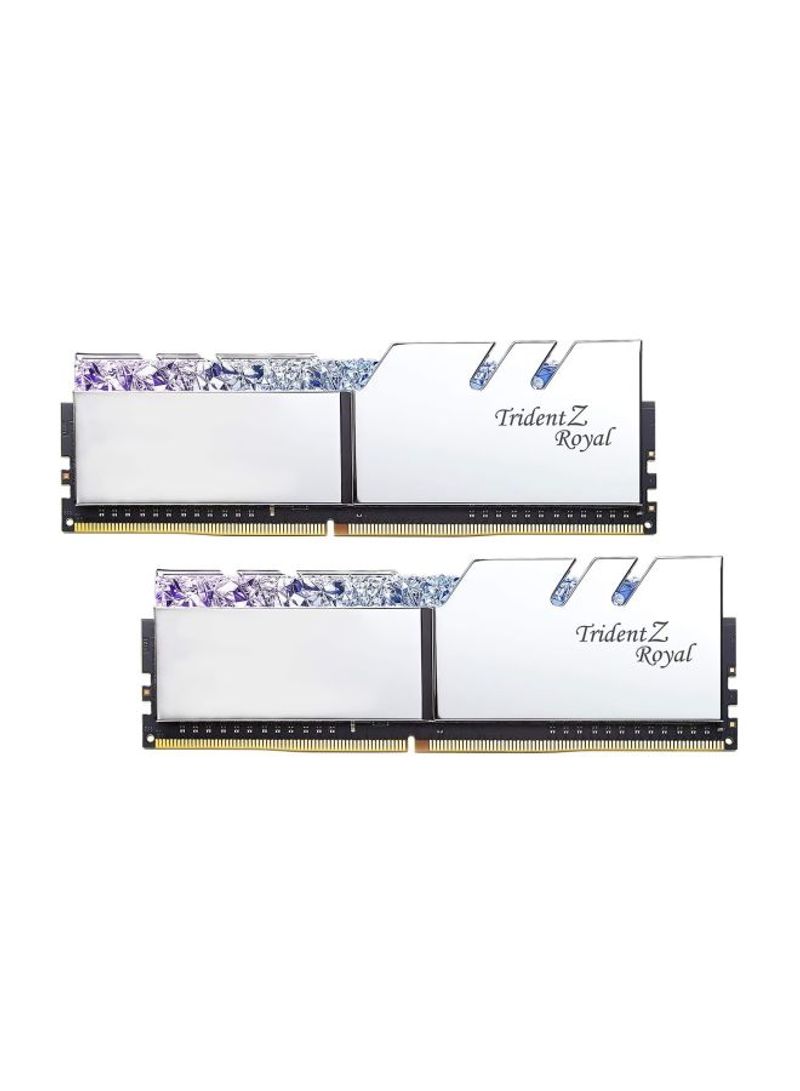 2-Piece Trident Z Royal DDR4 RAM 16GB