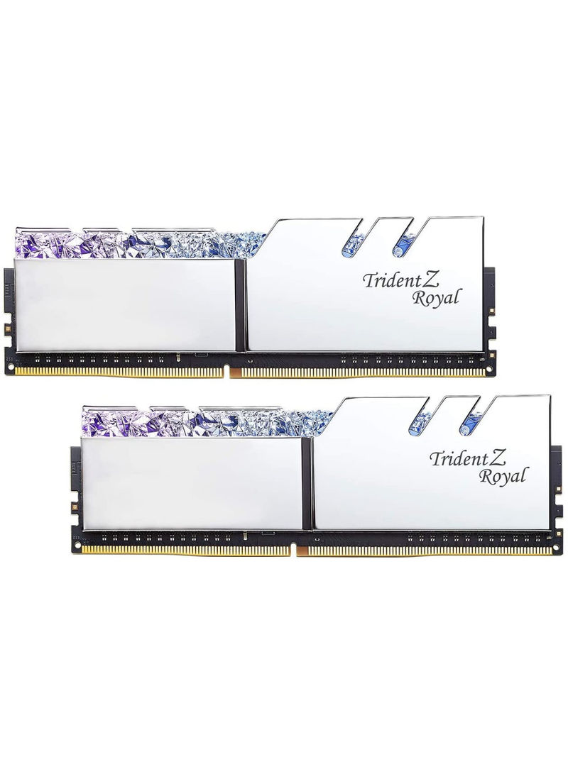 2-Piece Trident Z Royal Replacement Memory RAM Set 2 x 16GB
