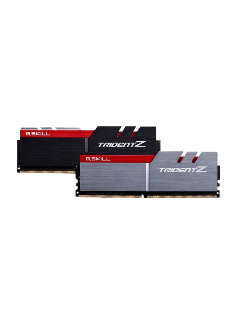 2-Piece TridentZ DDR4 RAM Set 32GB Silver/Red