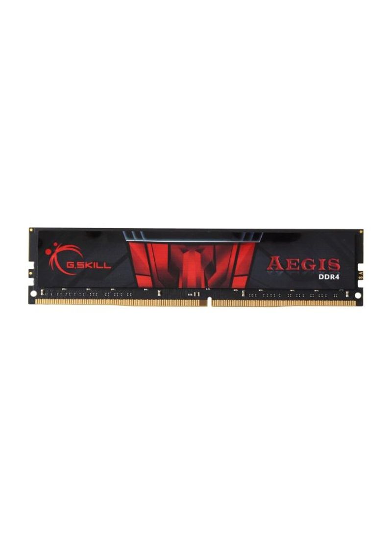Aegis DDR4 RAM 16GB Black/Red