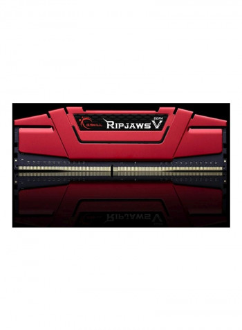 Pack Of 2 Ripjaws V DDR4 RAM 4GB