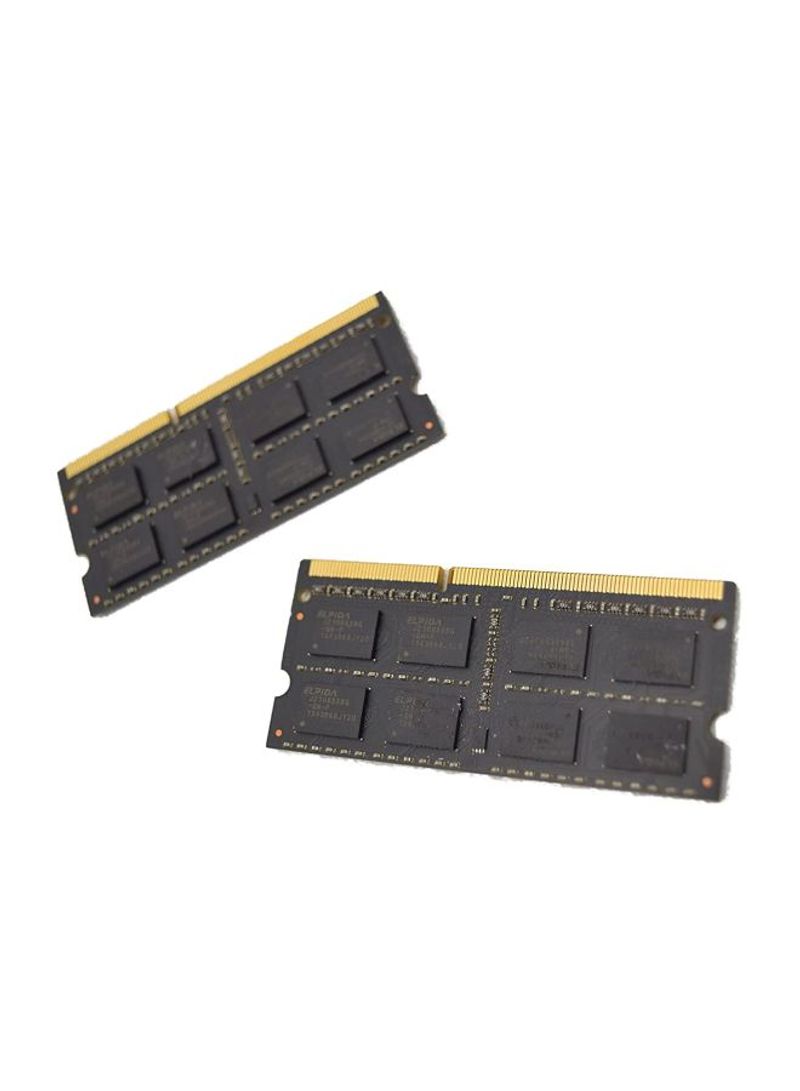 2-Piece DDR3 RAM 8GB Black