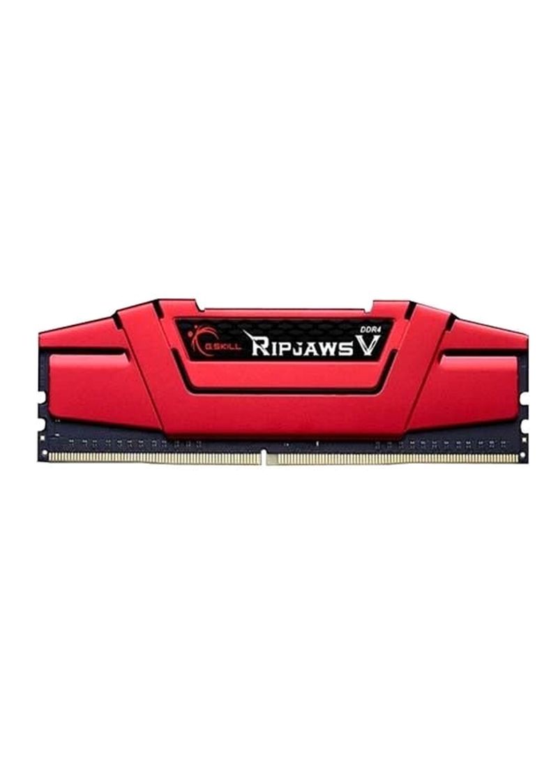 2-Piece Ripjaws V DDR4 SDRAM Set 4GB Multicolour