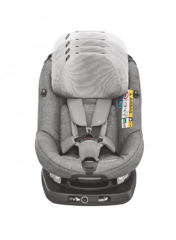 Axiss Fix Plus Group 0+/1 Car Seat - Grey