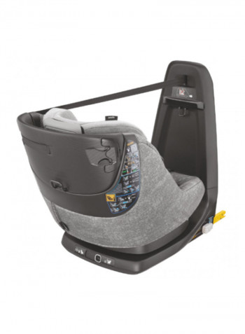 Axiss Fix Plus Group 0+/1 Car Seat - Grey