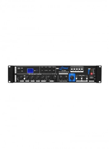 Multi Channel Home Audio Power Amplifier PT730U Grey/Black/White