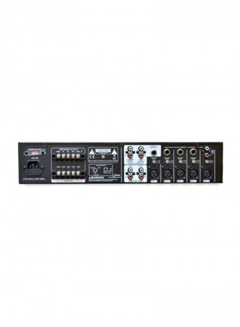 Multi Channel Home Audio Power Amplifier PT730U Grey/Black/White