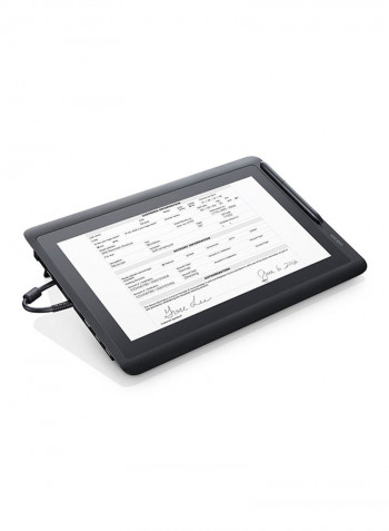 15.6-Inch Full HD Signature Pad 16inch Black