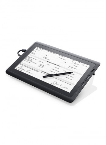 15.6-Inch Full HD Signature Pad 16inch Black
