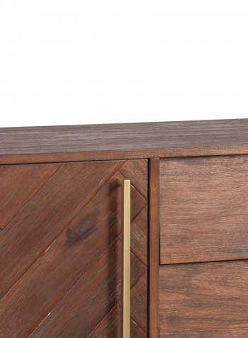 Bruno Sideboard Brown 180x45x80centimeter