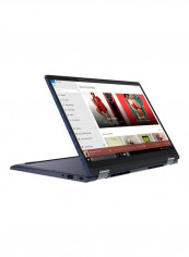 Yoga Touchscreen Laptop 8GB/256GB Windows 10 with Fabric Cover Blue