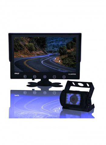 Backup Rearview Camera Monitor System