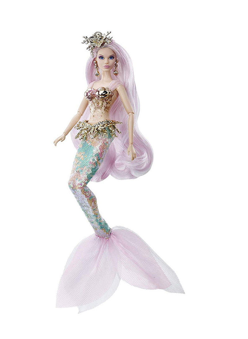 Magical Mermaid Enchantress Fashion Doll 15.5 x 3.38 x 9.5cm