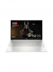 Pavilion 15Z-EH Laptop With 15.6-Inch Full HD Display, AMD Ryzen 7-4700U Processer/8GB RAM/256GB SSD/Intel UHD Graphics Siver