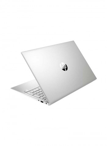 Pavilion 15Z-EH Laptop With 15.6-Inch Full HD Display, AMD Ryzen 7-4700U Processer/8GB RAM/256GB SSD/Intel UHD Graphics Siver