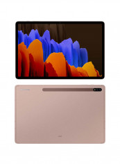 Galaxy Tab S7 Plus 12.4 Inch Mystic Bronze 8GB RAM 256GB Wi-Fi - UAE Version